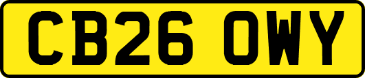 CB26OWY