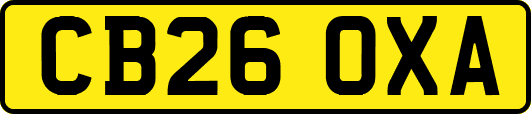 CB26OXA