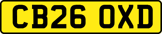 CB26OXD