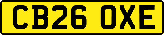 CB26OXE