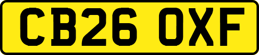 CB26OXF