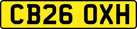 CB26OXH