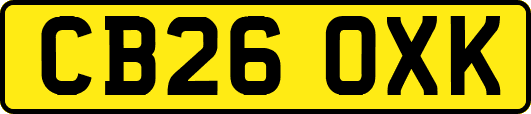 CB26OXK