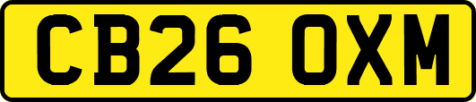 CB26OXM