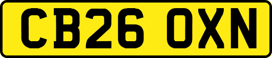 CB26OXN