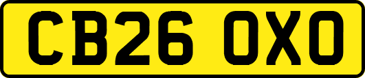 CB26OXO
