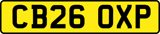 CB26OXP