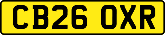 CB26OXR