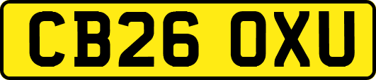 CB26OXU