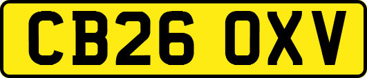 CB26OXV