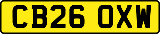 CB26OXW
