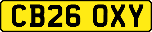 CB26OXY