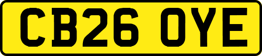 CB26OYE