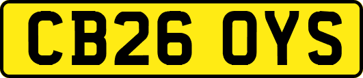 CB26OYS