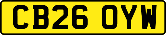 CB26OYW