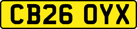 CB26OYX