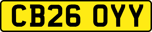CB26OYY