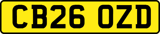 CB26OZD