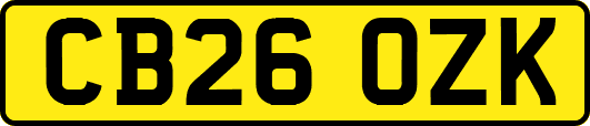 CB26OZK