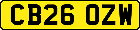 CB26OZW