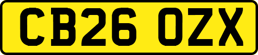 CB26OZX