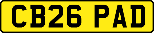 CB26PAD