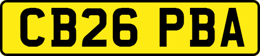 CB26PBA