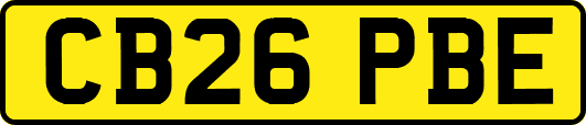 CB26PBE