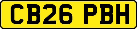 CB26PBH