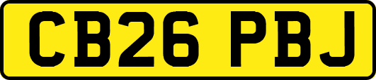 CB26PBJ