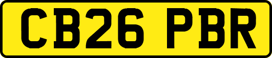 CB26PBR