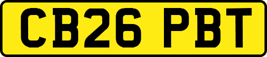 CB26PBT
