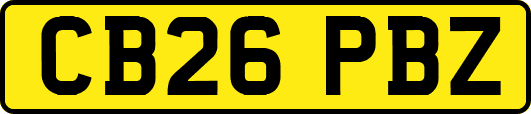 CB26PBZ