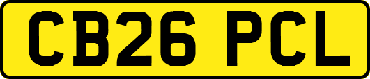 CB26PCL