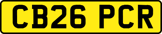 CB26PCR