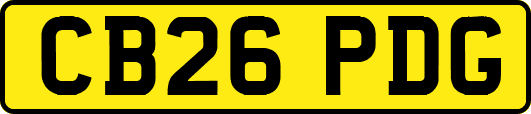 CB26PDG