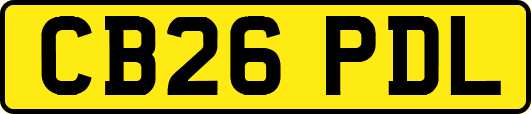 CB26PDL