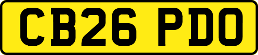 CB26PDO