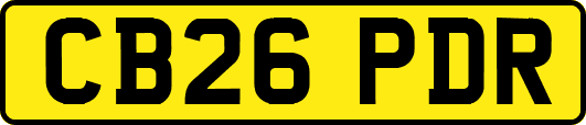 CB26PDR