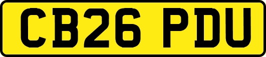CB26PDU