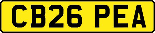 CB26PEA