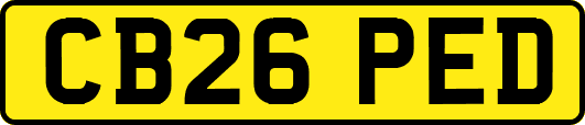CB26PED