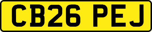 CB26PEJ