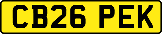 CB26PEK