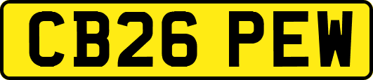 CB26PEW