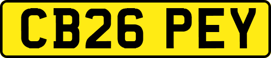 CB26PEY