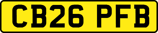 CB26PFB