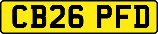 CB26PFD