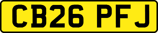 CB26PFJ