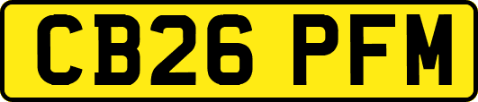 CB26PFM